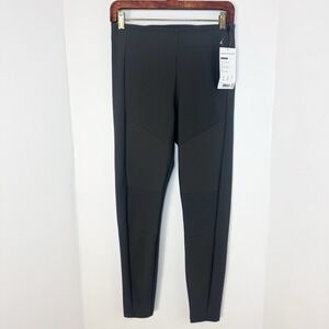 Athleta Moto Tight Womens Sz 6 Arbor Olive Side Zip Pant Active Resists Abrasion